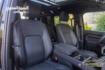  24 Land Rover Defender 2023 Plug in hybrid Black Package   عداد صفر  Zero Mileage