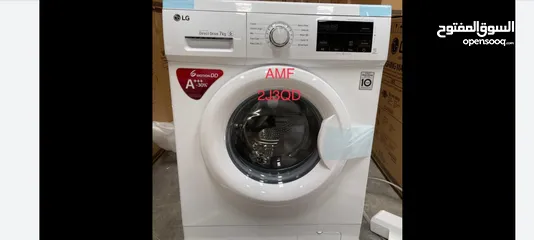  24 Washing machine LG 7kg 8kg 9kg 11kg 15kg