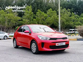  1 KIA RIO 2018 HATCHBACK MID OPTION CAR FOR SALE