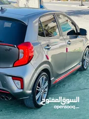  6 Kia Picanto GTline  امكانية البيع دفعة وشيكات عداد فقط 52