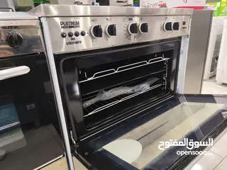  2 عرض نااار على فرن يونيون اير 90 سم ستيل فل سيفتي كامل مع مروحه