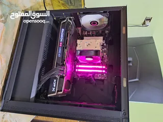  1 تجميعة للبيع بدون كرت شاشة. معالج r5 7600