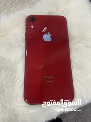  1 ايفون XR حالة جيدة