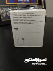  2 USB-C 20W Power Adapter