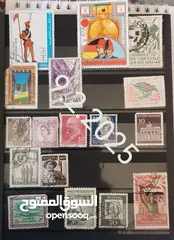  24 "مجموعة طوابع بريدية نادرة وفريدة من مختلف دول العالم! تشمل أوروبا وأمريكا وآسيا وأفريقيا"