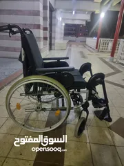  1 wheelchair (breezy sunrise medical)