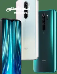  1 Huawei Y7 Prime and Redmi note 8