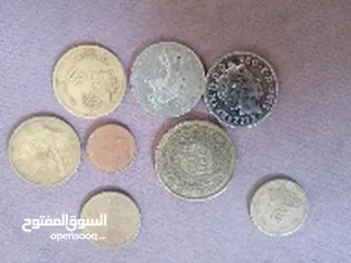  5 نقود مغربية قديمة للبيع