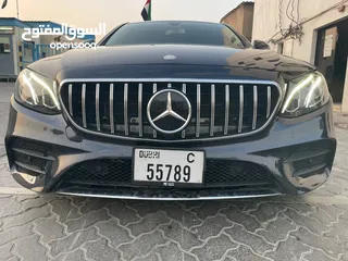  1 2017 Mercedes E350