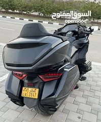  5 هوندا GL1800 Goldwing 2021