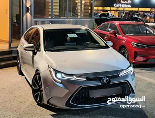  4 تويوتا كورولا 2021 هايبرد ليثيوم كاش أو أقساط