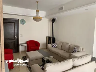  1 شقه مفروشه للإيجار الشميساني بالقرب من السفاره البحرينية إعلان رقم ( A52 )