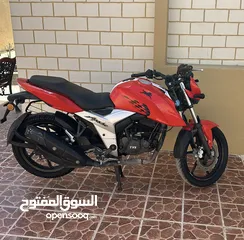  5 أباتشي RTR 4V 160 cc موديل 2020 للبيع.