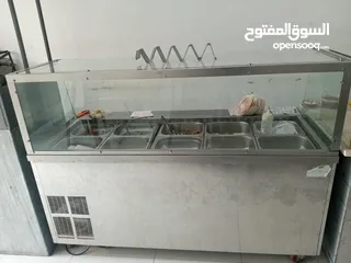  4 موجود عدة مطعم للبيع