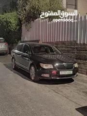  2 سكودا سوبيرب سياره صلاة النبي عنها لا ينقصها اشي
