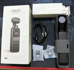  3 كاميرا  Dji osmo pocket v1