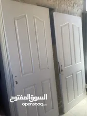  1 ابواب خشب داخلية عدد2 بدون حلق
