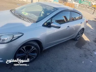  19 كيا سراتو 2013 بنزين اتومات