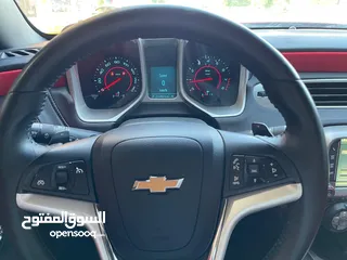  16 Chevrolet Camaro 2014 Change 2020 Full Option GCC Space V6/ 210,000KM