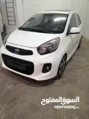  3 كيا مورننغ موديل 2016 اوتومات فتحه أصليه