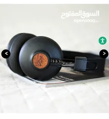  1 house of marley bluetooth headset سماعات بلوتوث جوده فخمه