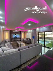  21 ڤيلا بوليڤارد دبين boulevard dibeen  مع اطلالة ساحرة على غابات دبين