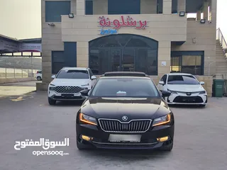  8 سكودا سوبيرب ترخيص 2018
