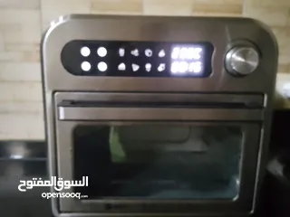  7 فرن كهربا صغير مستعمل في حاله ممتازه استعمال بسيط