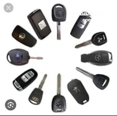  1 نسخ وبرمجة مفاتيح جميع أنواع السيارات auto car keys and programming