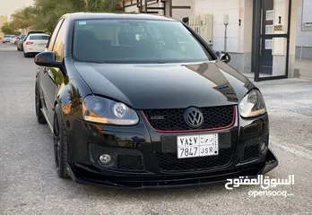  2 فولكس واجن قولف GTI 2008