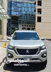  2 بكب بيجو (ديزل) 2023 فحص كامل وارد وكفالة الوكالة من المالك الأول