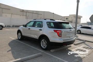  4 Ford Explorer 3.5L AWD Original paint خليجي صبغ وكاله بدون حوادث