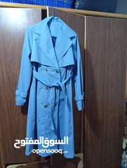  1 جاكيت ازرق لبسة وحدة للبيع