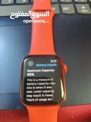  4 Apple watch Series 6