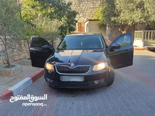  3 سكودا اوكتافيا