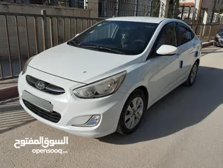  2 هونداي اكسنت للبيع موديل 2015 يد اولى