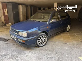  5 جولف mk3 1994