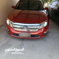  6 فورد فيوجن 2012