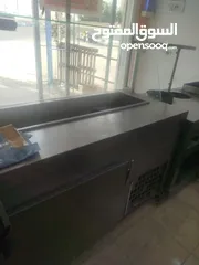  1 مطعم  شعبي حمص وفلافل للبيع بكامل معداته بكامل معداته وبسعر حرق