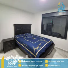  3 شقه مميزة مفروشه للايجار قرب الدوار التشريعي