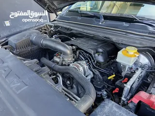  13 دودج رام 1500 4*4 بيج هورن موديل 2019