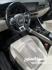  10 KIA K5 2022 وارد و تحت كفالة الشركة
