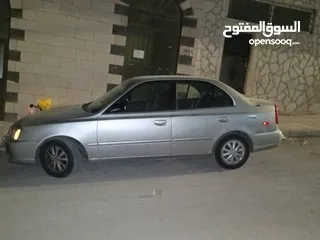  1 هونداي اكسنت 2002 اتوماتيك للبيع