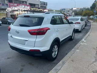  4 هيونداي كاريتا 2017 للبيع فحص كامل لون ابيض