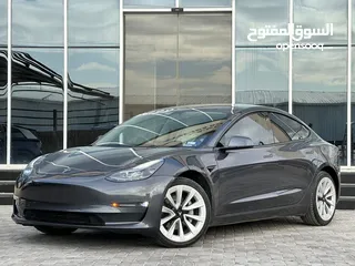  14 تيسلا لونج رينج دول موتور فحص كامل بسعر حررق Tesla Model 3 dual motor 2022