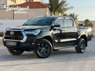  6 تيوتا هايلوكس 2022