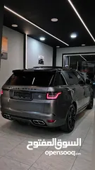  3 رينج روفر سبورت الحبه الوحيده بالبلاد الجيب محول2023 svr