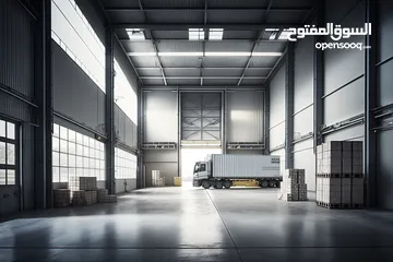  9 للإيجار فى أمغرة مخزن ( هنجر ) مساحة 1000 متر  For Rent in Amghara Warehouse (Hangar) of 1,000 sqm