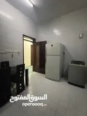  10 Ghubrah North 1bhk fully furnished including all bills for rent بالغبره غرفه وصاله دورتين مفروشه