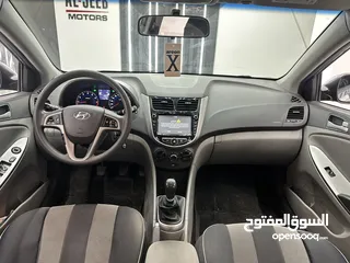  8 هونداي اكسنت 2016 اصل شركه